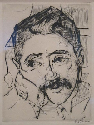Retrato de Walter Carl