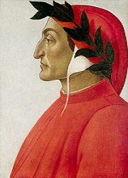 Retrato de Dante de Sandro Botticelli