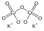 dicromato de potasio