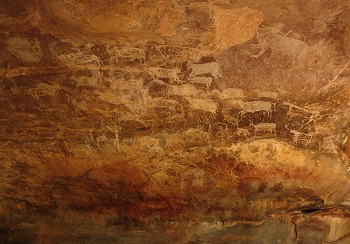 Pinturas rupestres