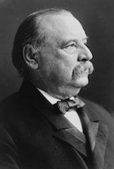 Grover Cleveland.