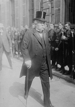 Primer Ministro Georges Clemenceau