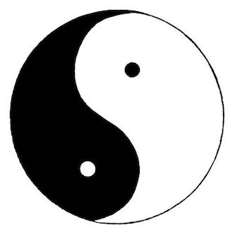 Símbolo de yin y yang