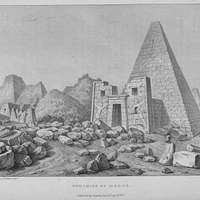 Pirámides de Meroe