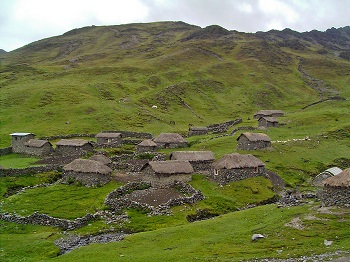 Casas del Pueblo Quechua