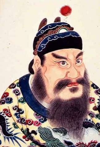 Emperador chino Shi Huangdi 