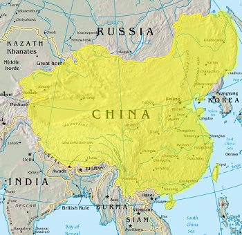 Mapa de china
