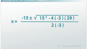 Configuración del ejemplo cuadrático 2