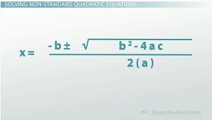 Imagen de fórmula cuadrática