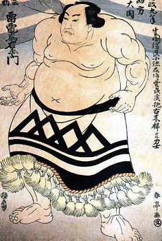 Raiden, leyenda del sumo