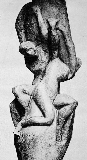 Primer trabajo de Duchamp-Villon