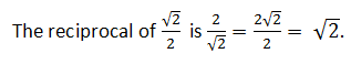 cosecant45usingunitcircle