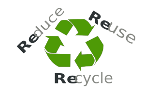 reduzca la reutilización reciclan