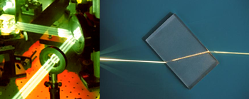 reflexión vs refracción