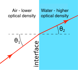 densidad óptica