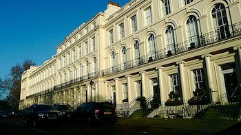 Casas adosadas en Regents Park