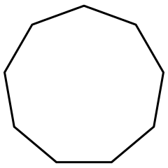 Eneagon regular