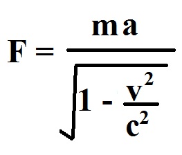 Versión relativista de Newton
