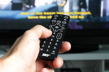 emisión, televisión, tv