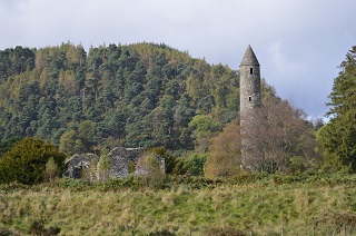 La torre Glendalough fue una defensa de los vikingos