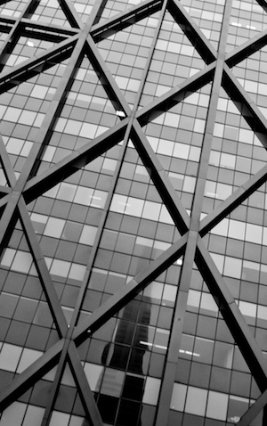 Edificio rombo