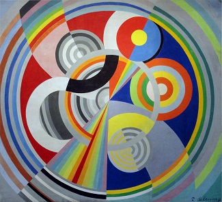 Ritmo no. 1 de Delaunay