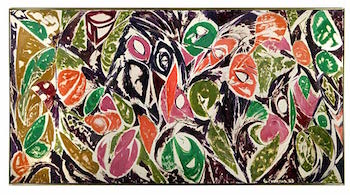 Derecha, pájaro, izquierda, 1965