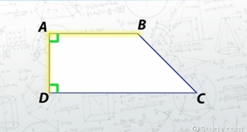 trapezoide derecho