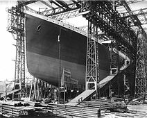 Construcción Titanic