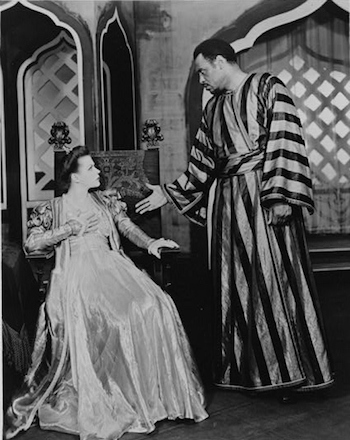 Imagen de 1943 Broadway Othello con Paul Robeson