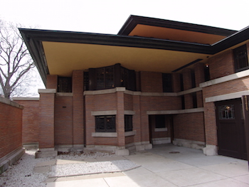 Exterior de la casa Robie 2