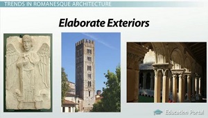Características de la arquitectura románica