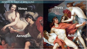 Roma y las Ilíadas griegas similares
