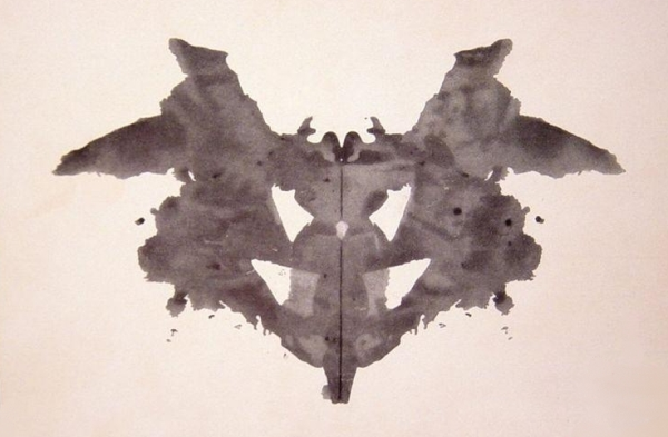 Mancha de tinta de Rorschach