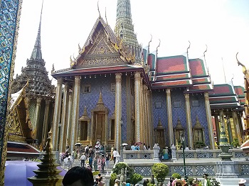 El Panteón Real de Wat Phra Kaew