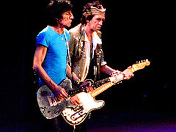 Rolling Stones Jagger y Richards