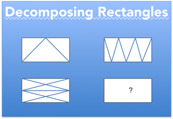 Rectángulos en descomposición