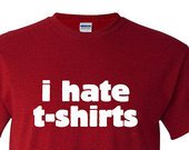 camiseta irónica