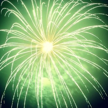 fuegos artificiales