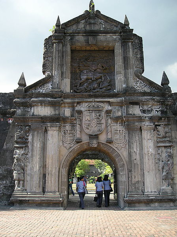portón