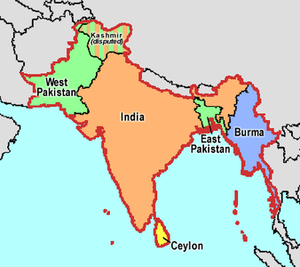 Partición de la India