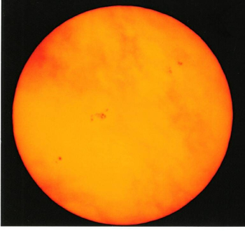 manchas solares