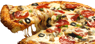 Pizza; comer emocional; atracones