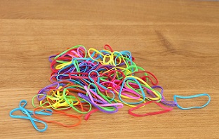 Bandas de goma