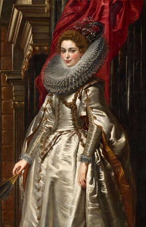 Rubens, Retrato de Marchesa Brigida Spinola Doria (1606)