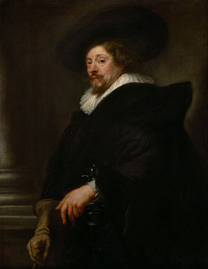 Rubens, Autorretrato (c. 1638-1639)