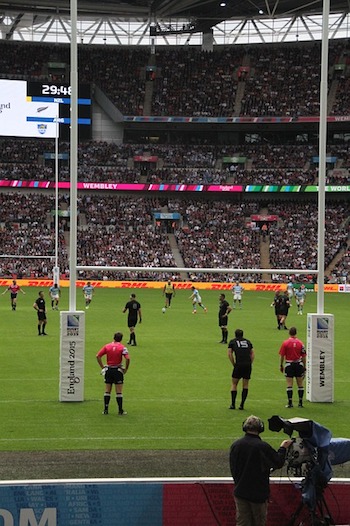 Campo de la Copa del Mundo de Rugby
