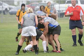 Scrum: formación de rugby