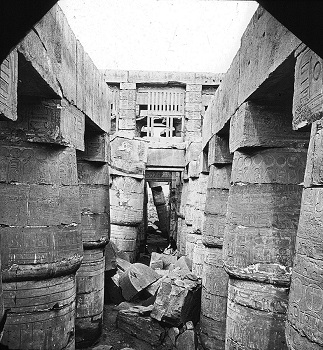 Ruinas del templo de Karnak