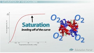Saturación de hemoglobina